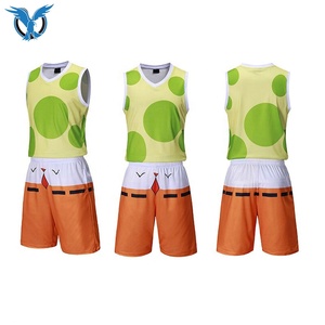 Conjunto de Camiseta de Baloncesto Verde con Puntos para Hombre, Cuello en V, Sin Mangas, Secado Rápido, Uniforme Deportivo de Verano - Product Image 6