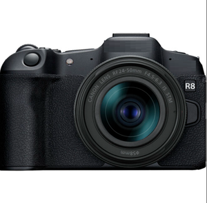 กล้องดิจิตอลมิเรอร์เลส New Sales E O S R8 พร้อมเลนส์ RF 24-50mm f/4.5-6.3 IS STM ของแท้ - Product Image 6