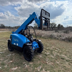 Genie GTH 1256 Telehandler Heavy Duty <b>Material</b> <b>Handling</b> Machine With Extended Reach And Strong Lifting Power For Construction - Product Image 1