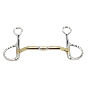 Bocado de Caballo de Acero Inoxidable de Colores Elegantes, Diseño Ecuestre Personalizado, Equipo de Entrenamiento Cómodo y Duradero para Montar - Product Image 3