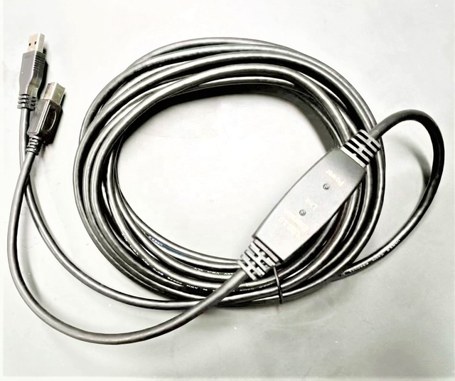 Customized UL20276 7.5M USB 3.0 a to B Male Nickel Plated PVC RoHS Compliant 3A Fast Charging Cable for Computer Printer Scanner