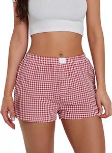 Shorts Deportivos Transpirables y Ecológicos para Mujer, de Secado Rápido, Cintura Media, con Logotipo Personalizado, Ideales para el Verano - Product Image 3