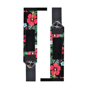 Bandes de maintien pour poignets en coton extra longues pour une meilleure prise de barre et une performance de traction stable lors de la musculation - Product Image 6