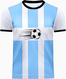 Ensemble de maillot de football respirant à manches courtes pour enfants, grande taille, uniforme d'équipe, entraînement, tenue de football pour enfants, vêtements d'équipe sportive - Product Image 5