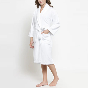 Peignoirs de bain pour femmes de haute qualité, en satin thermique respirant, doux, grande taille, vente en gros - Product Image 4