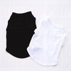 Chemises pour chiens en coton uni, chemises pour animaux de compagnie pour chiens mâles et femelles, vêtements pour animaux de compagnie confortables, doux et respirants pour les chiens de petite, extra petite et moyenne taille - Product Image 2
