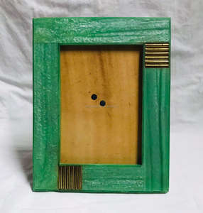 กรอบรูปไม้ MDF งานแฮนด์เมด สไตล์โมเดิร์น พิมพ์ลายซิลค์สกรีน พร้อมลายฝังกระดูก สำหรับตกแต่งบ้าน - Product Image 4