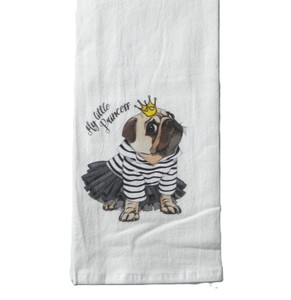 Serviette de cuisine en coton 100% blanc uni, jetable, écologique, séchage rapide, effet froissé, provenant du Tamil Nadu - Product Image 4