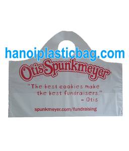 Sac à gousset inférieur pratique Protection contre les fuites personnalisé prix de gros conception de dessus de vague sac à provisions en plastique d'usine du Vietnam pour - Product Image 4