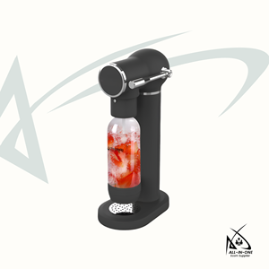 SUDEX Machine à eau gazeuse portable de bureau en plastique froid 1L pour usage domestique et commercial - Product Image 6