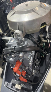 Nouveau moteur hors-bord Yamaha 40 CV essence 2 temps Enduro à arbre court avec commande par timon E40X - Product Image 4