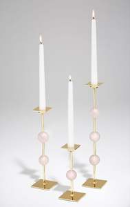 Accessoire, porte-bougie pour cadeau, décoration pour cadeau d'anniversaire, décoration pour fête prénuptiale, décoration pour fête d'anniversaire, porte-bougie - Product Image 2