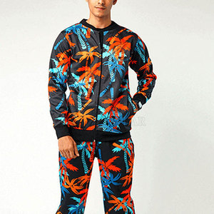 Chándal de Invierno Personalizado para Hombre, Talla Grande, Sublimado, Tejido Elástico Resistente, Diseño Moderno y Atrevido, Estilo Atlético, Ligero - Product Image 5