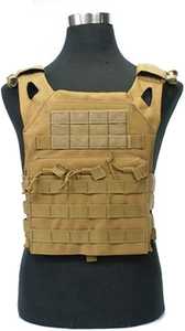 เสื้อกั๊กผู้ชายคุณภาพสูงพร้อมกระเป๋า 5 มิติ เสื้อกั๊กยุทธวิธีขายส่ง เสื้อกั๊กยุทธวิธีสำหรับฤดูใบไม้ร่วงและฤดูหนาว - Product Image 6