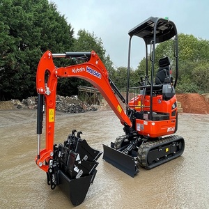 Mini Excavadora Usada Resistente, Equipo de Movimiento de Tierras con Motor Diésel, Máquina de Construcción de Alta Resistencia, Tamaño Compacto - Product Image 4