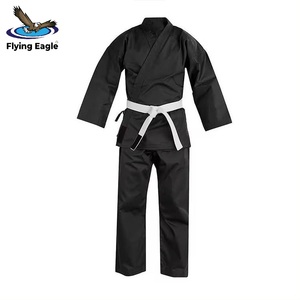 Kimono de Jiu-Jitsu Brésilien Personnalisé avec Logo, Léger, Extensible et Respirant, Tenue d'Entraînement en Coton pour Arts Martiaux et Karaté - Product Image 4