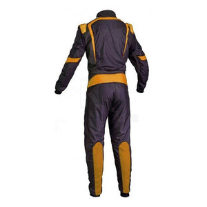 Traje de Carreras Profesional de Poliéster/Nailon, Ligero y Transpirable, Ideal para Pilotos de Deportes de Motor, Perfecto para Karting y Pistas - Product Image 3