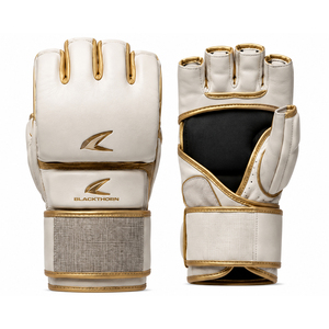 Guantes de boxeo MMA, los mejores guantes de boxeo para kickboxing y muay thai, con correa ancha de 4 pulgadas, de cuero PU, con cierre de velcro. - Product Image 3
