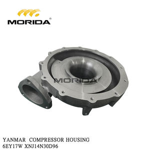 TURBOCHARGER 6EY17W 140695-18030 pour YANMAR - Product Image 4