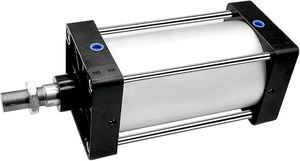 Cylindre pneumatique standard de type SMC série CS1, double action, pour équipement d'automatisation industrielle - Product Image 3