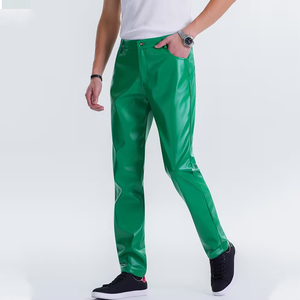 สินค้ามาใหม่ ปรับแต่งได้ตามต้องการ คุณภาพพรีเมียม OEM ODM ยืดหยุ่นสูง สวมใส่สบาย ซิป ซิป ซิป  ทรงเข้ารูป หนังเทียม ลำลอง - Product Image 1