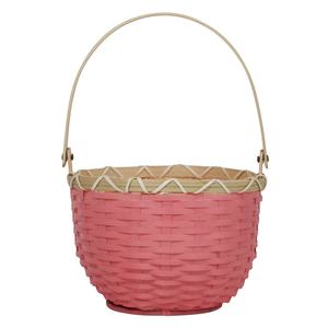 Cesta Circular Tejida a Mano de Bambú de Alta Calidad, Ideal para Picnic y Almacenamiento de Verduras, Cesta para Alimentos de Vietnam - Product Image 1