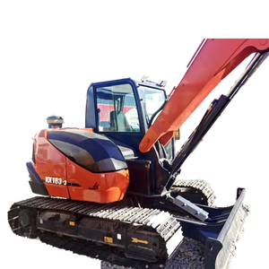 Excavadora Kubota KX183 Usada, Venta al Por Mayor Oficial |   Miniexcavadora de 8 Toneladas de Segunda Mano |   Motor CE EPA Confiable para Crawler |   Japón - Product Image 1