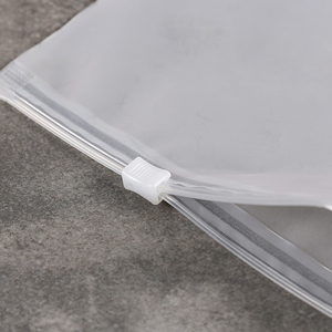 EVA Laser Transparent Wholesale Custom PVC Spot Dazzling <b>Net</b> Gift <b>Bag</b> Quality Zip Lock <b>Bag</b> - Product Image 4
