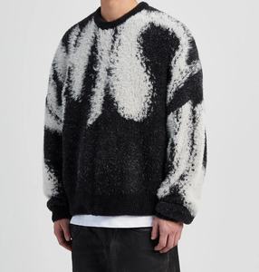 Nueva sudadera cómoda personalizada de talla grande para hombre, Color único, nuevo estilo, manga larga sólida, estampado, sudadera de estilo único a la moda - Product Image 2