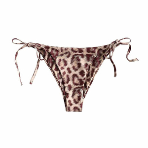 Nouveau maillot de bain deux pièces bandeau coupe haute pour femme, tendance, en Spandex/Coton écologique, personnalisable à l'avant, faible MOQ, vente en gros - Product Image 6