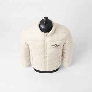 Best Price Winter <b>Men</b> Puffer <b>Jacket</b> Polyester/Nylon Breathable Quick Dry Customizable Puffer <b>Jacket</b> - Product Image 4