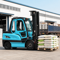 Hochleistungs-Elektrostapler für Lager und Container-Handling mit Lithium-Batterie, CE- und ISO-zertifiziert, Stapler-Gabelstapler-Maschine