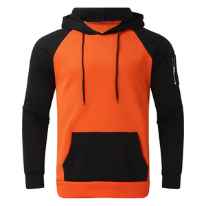 Fast Shipping Lightweight men Tracksuit 100% Cotton Solid color Custom Printing Hoodie And <b>Trouser</b> Tracksuit - Product Image 2
