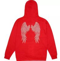 Sweat-shirts pour hommes imprimés sur mesure, avec poches techniques internes pour écouteurs, coupe ample, tissu respirant et écologique 350g