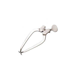 Retractor Vulvar Comyns Berkeley de Alta Calidad Astrin Surgical, 2 Dientes, Afilado, Reutilizable, Acero Inoxidable, Manual, Certificado MOL, para Obstetricia y Ginecología - Product Image 4