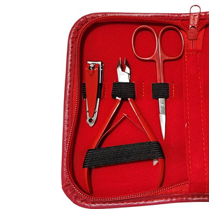 All-in-One Manicure Pedicure <b>Kit</b> for Home and Travel Use Luxury Manicure Set with <b>Nail</b> Clippers and Beauty Care Tools - Product Image 2