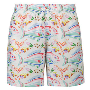 Shorts de bain de luxe pour hommes très demandés, respirants, avec poches, pour la plage et le surf - Product Image 1