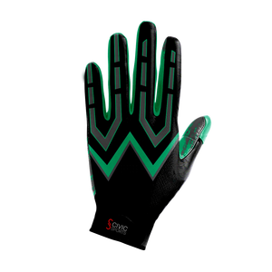 Nouveaux gants de football américain tendance pour hommes avec logo imprimé, séchage rapide, légers - Product Image 1
