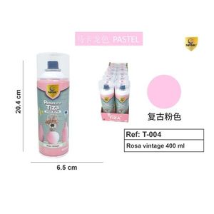 Pintura en Aerosol Retro Rosa ROSA VINTAGE 400ml, Categoría de Producto: Pigmento - Product Image 3