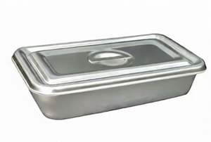 Bandeja de Procedimientos Dentales Manual de Acero Inoxidable Quirúrgico Profesional, Instrumentos de Laboratorio Reforzados - Product Image 4