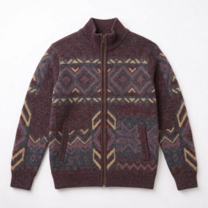 High Quality Rib Knit Knitted <b>Cardigan</b> With Turn Down Collar Turtleneck Front <b>Zip</b> <b>up</b> Jacket Sweater <b>Cardigan</b> <b>Men</b> Sweatshirt Xmas - Product Image 6