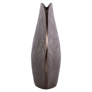 Style To Bloom Design Modern <b>Wall</b> <b>Vase</b> Oval Shape Handmade Decorative 34cm and 28cm Height Gold Finish - Product Image 3
