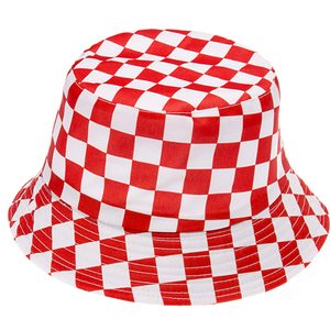 Chapeau Bob en Velours Personnalisé par Sublimation, Impression Intégrale, Usage Quotidien Décontracté, 100% Coton Léger, Marque Privée, Fabricant OEM - Product Image 4