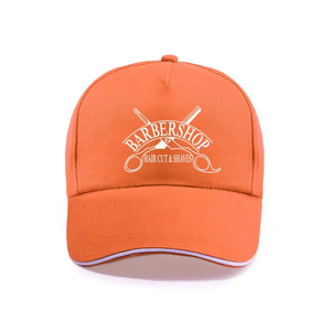 Gorro de Barbero de Lujo para Salón y Barbería, Gorro de Barbero Ajustable de Alta Calidad para Cortar y Peinar el Cabello - Product Image 4