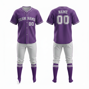 Uniforme de Béisbol Personalizado al por Mayor con Pantalones, Ropa Deportiva Sublimada para Equipos - Product Image 2