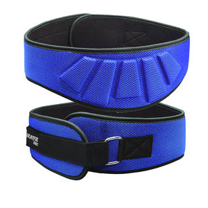 เข็มขัดยกน้ำหนักตาข่ายนีโอพรีนที่ใช้ได้ทั้งชายและหญิง EVA บุด้านหลังปรับแต่งโลโก้ได้ขายส่งฟิตเนสยิมฟิตเนสยิมกีฬา - Product Image 1