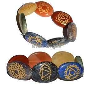 สร้อยข้อมือหินเจ็ดจักระ - Product Image 4
