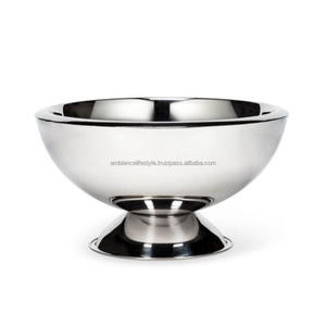 Cubo de hielo de acero inoxidable premium con asa y doble pared aislante para vino, champán, cerveza, uso en bares - Product Image 4