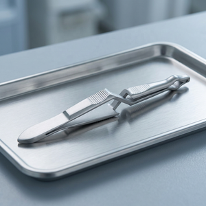 Pince à tissus Wachenfeldt, instrument chirurgical manuel, certifié CE, classe I, utilisation en chirurgie générale - Product Image 2
