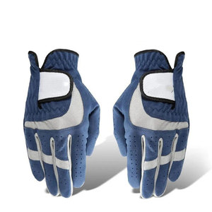 Gant de golf en cuir véritable pour la paume gauche, Cabretta, élastique, respirant, compatible avec les écrans tactiles, antidérapant, durable, confortable pour hommes - Product Image 4